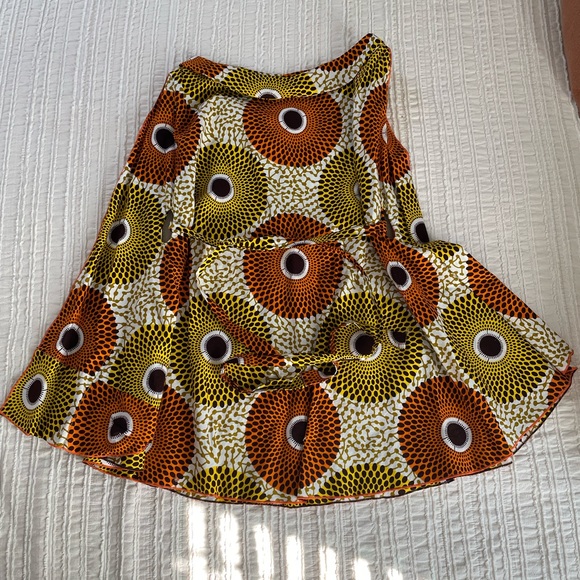 Authentic Ghanaian Dress/Top - Picture 2 of 4